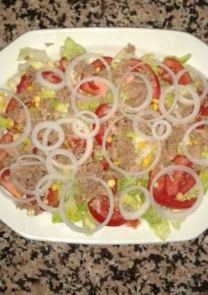 Una foto de Ensalada a mi gusto