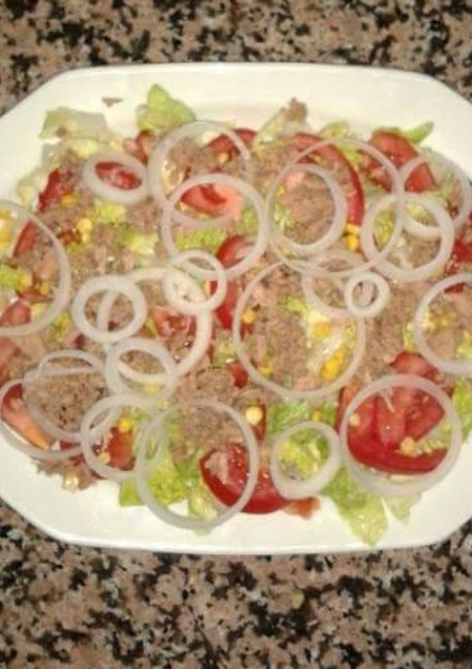 Una foto de Ensalada a mi gusto
