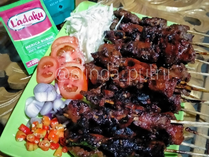  Resep membuat Sate Kambing Bumbu Rempah  nikmat