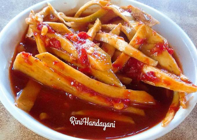 Resep Sambal Mangga Muda Oleh Rini Handayani Cookpad