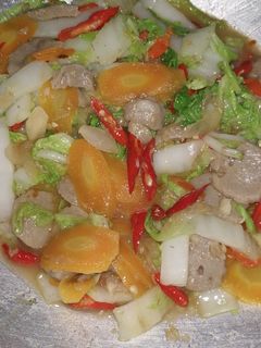 Foto resep Tumis Sawi Putih