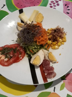 Una foto de Ensalada de pagés