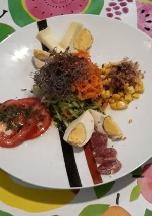 Una foto de Ensalada de pagés