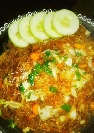 Foto resep Bihun kecap simple enak