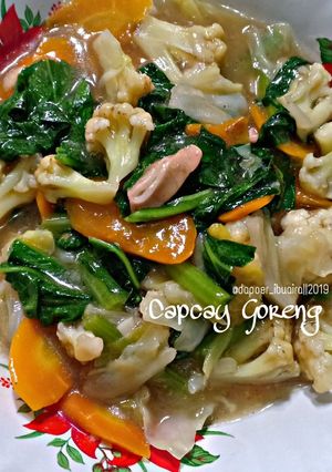 Foto resep 039. Capcay Goreng