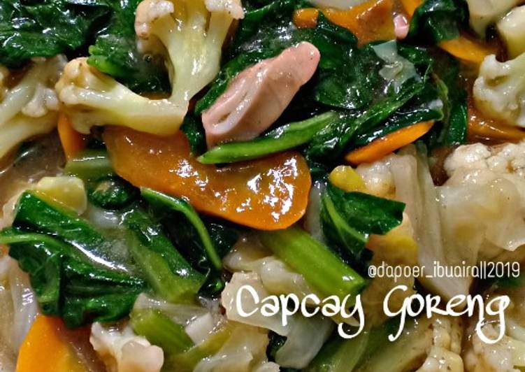 039. Capcay Goreng