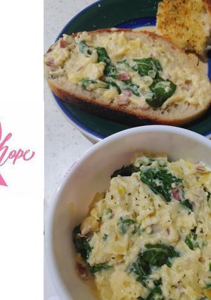 Foto resep Creamy Spinach