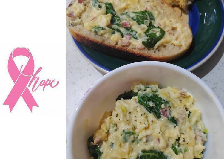 Creamy Spinach