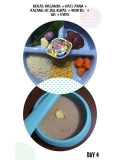 Foto resep Menu MPASI Day 4