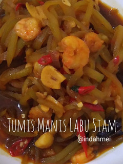 Foto resep Tumis Manis Labu Siam