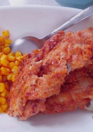 صورة لوصفة دجاج بروستد 🍗