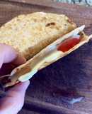 Fajitas, Tacos, Rapiditas con Harina integral y avena