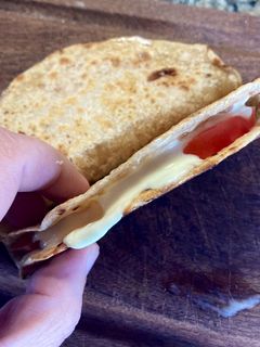 Una foto de Fajitas, Tacos, Rapiditas con Harina integral y avena