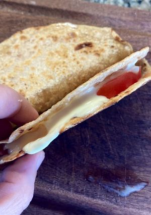 Una foto de Fajitas, Tacos, Rapiditas con Harina integral y avena