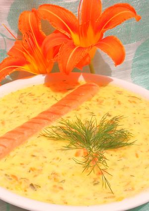 Sárgarépás cukkinifőzelék🥕🥒 recept fotója