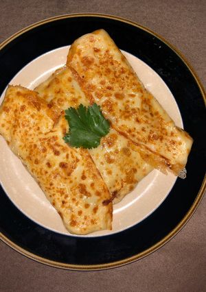 A picture of Envelope crêpes.
