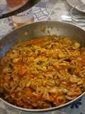 Caril de vegetais à oriental