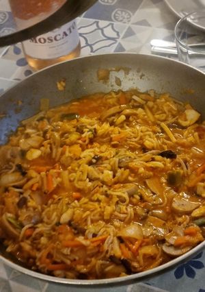 Foto de Caril de vegetais à oriental