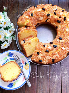 Foto resep Cake Tape Keju/Bolu Tape Jadul