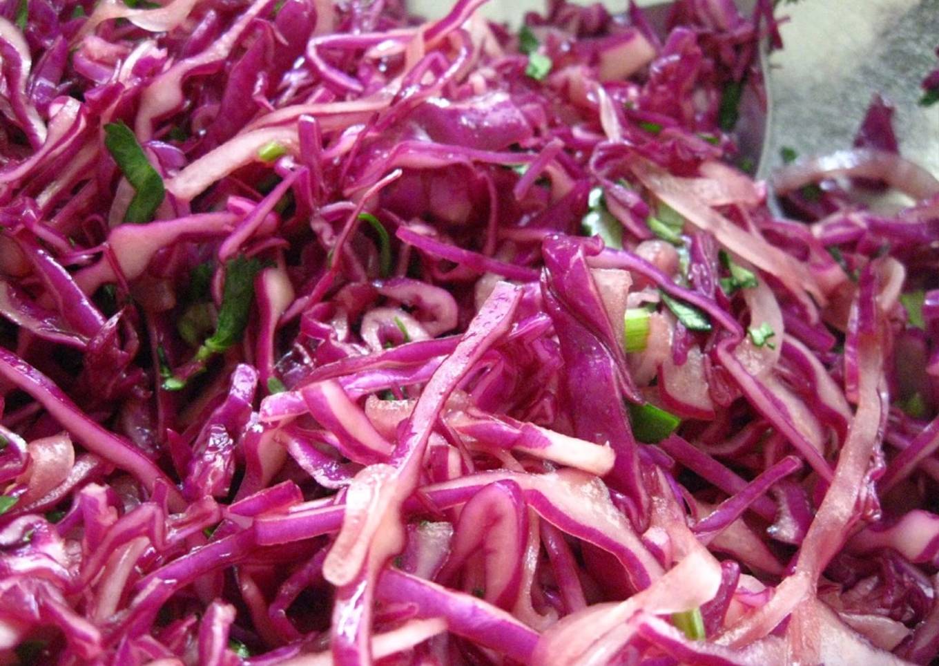Firstborn's Favorite Crunchy Soy Slaw