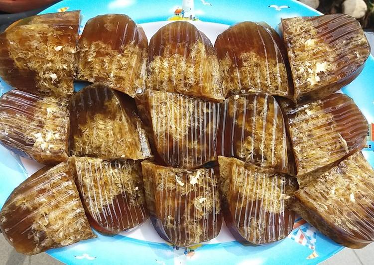 Bagaimana Menyiapkan 434. Puding karang yang Menggugah Selera