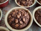 Muffin de chocolate sem glúten
