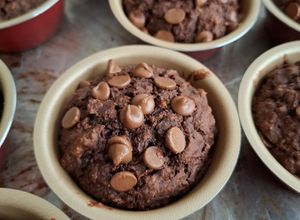 Foto de Muffin de chocolate sem glúten