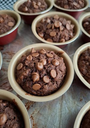 Foto de Muffin de chocolate sem glúten