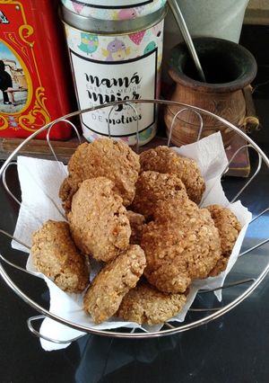 Una foto de Galletitas saludables de zanahoria