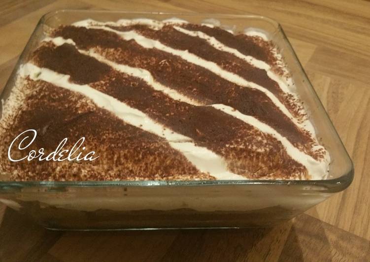 Cara Gampang Membuat Children's Tiramisu, Sempurna
