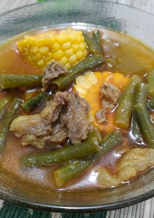 Foto resep Sayur asam kuning betawi