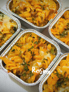Foto resep Fusilli kukus saus bolognese