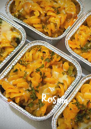 Foto resep Fusilli kukus saus bolognese
