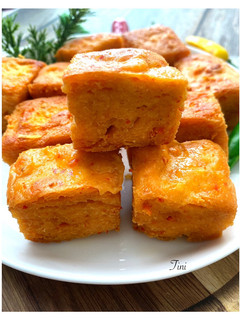 Foto resep Tahu Pedas Gurih (cemilan keluarga sehat)