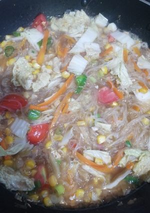 Foto resep Bihun Sayur Kuah Ala Emak