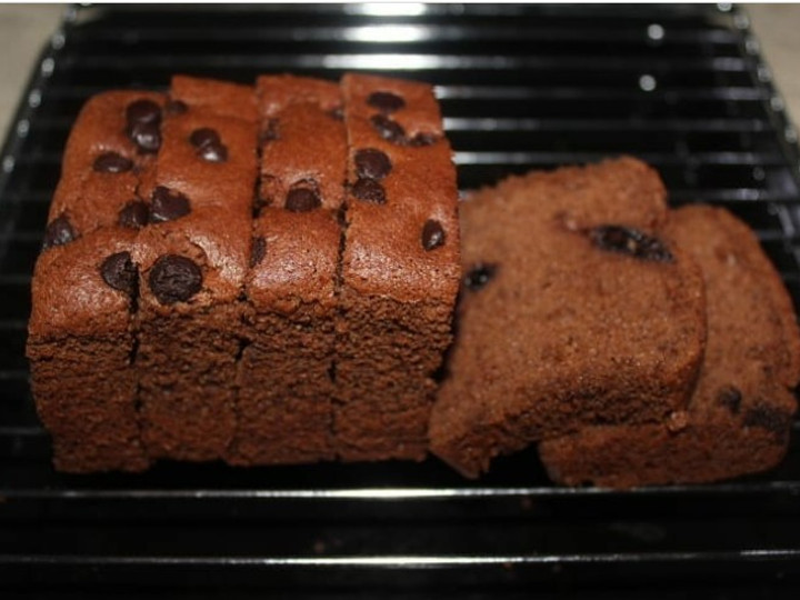 Cara Gampang Menyiapkan Bolu Cokelat Kopi (Tepung singkong/mocaf #glutenfree), Enak Banget