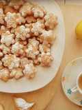 Fiorellini di pasta frolla al limone