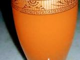 عصير البرتقال والجزر