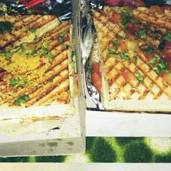 A picture of Grilled sandwiches.
