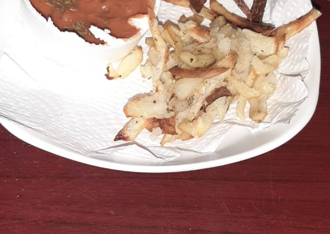 French fries
