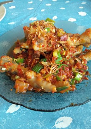 Foto resep Ceker mercon lembut