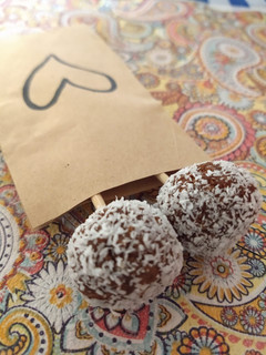 Una foto de Trufas de chocolinas