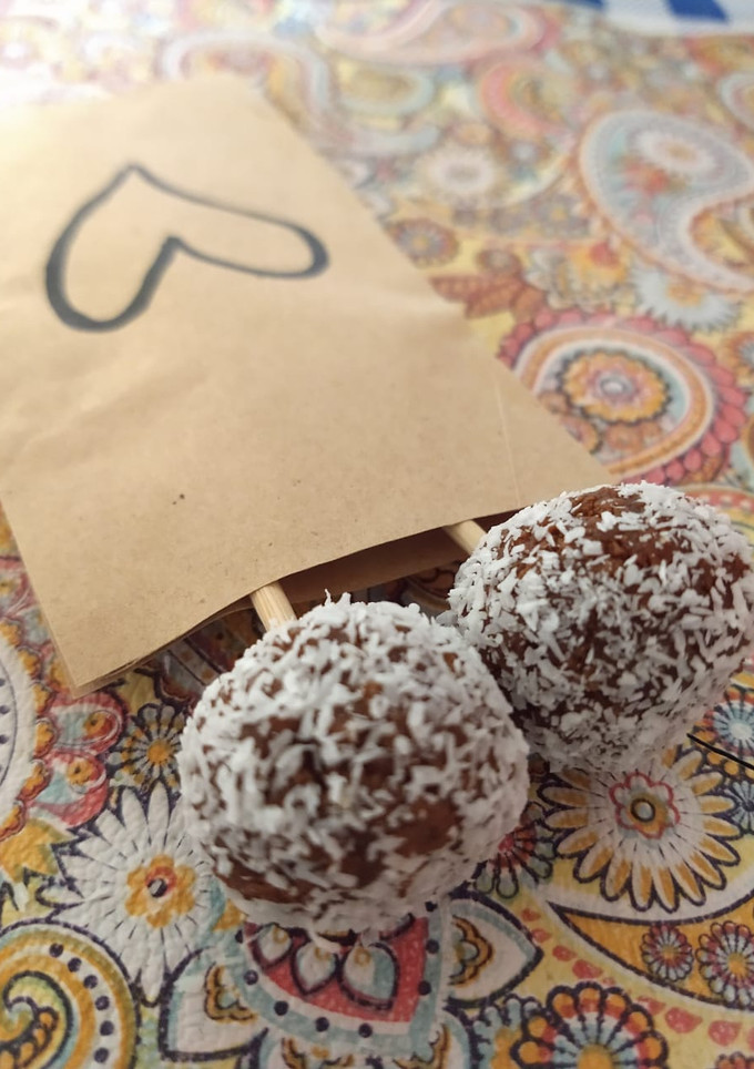 Una foto de Trufas de chocolinas