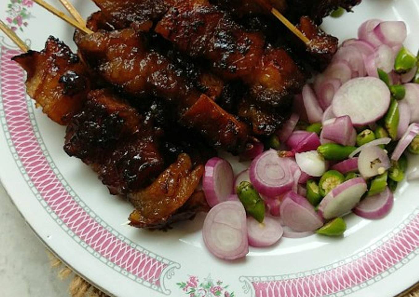 Sate jando