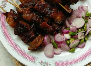 Foto resep Sate jando