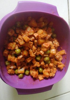 Foto resep Kentang balado praktis