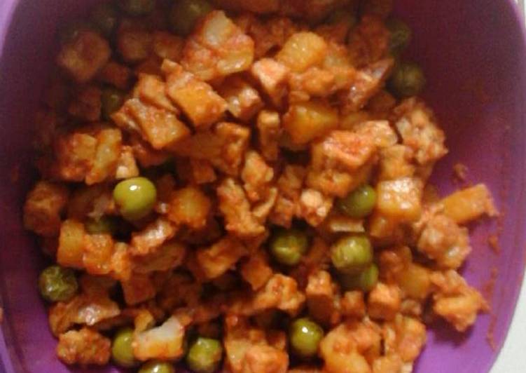 Kentang balado praktis