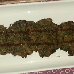 A picture of Spinach tikki.