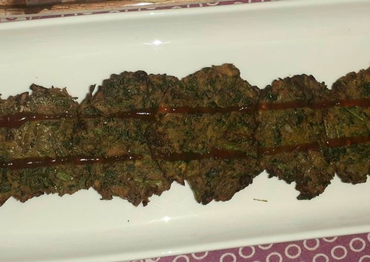 Easiest Way to Make Super Quick Homemade Spinach tikki