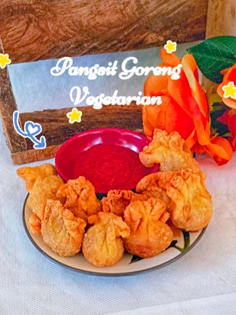 Langkah Mudah untuk Membuat Resep  Pangsit Goreng Vegetarian yang Enak, Menggugah Selera